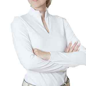 เสื้อเบสเลเยอร์สำหรับขี่ม้าแบบสั่งทำใหม่คุณภาพสูงระดับพรีเมียมพร้อมกระดุมและซิป ทรงเข้ารูป ขายส่ง - Product Image 6