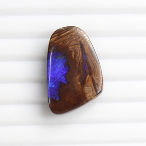 Cabujón de Ópalo Boulder Australiano Natural de 41 Ct, Piedra Preciosa Suelta de 28x18x7mm, Piedra para Joyería, Ópalo Boulder al por Mayor - Product Image 4