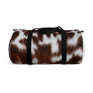 Bolsa de Viaje Plegable de Cuero Genuino con Logotipo Personalizado, Ligera, con Cierre de Cremallera, Moderna y Portátil, para Fin de Semana - Product Image 5