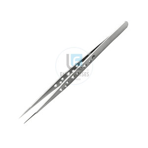 New Style Premium Quality Stainless Steel Eyelash <b>Extensions</b> Tweezers Reusable Durable <b>Cheap</b> Price - Product Image 4