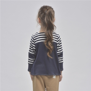 ODM Recycled Polyester Children Kids Long Sleeve Top for Girls - Product Image 4