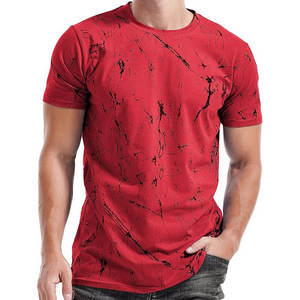 T-shirts de travail personnalisés promotionnels avec étiquette, t-shirts sur mesure - Product Image 3