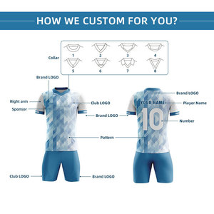 Tenue de football personnalisée, ensemble de maillots de football pour équipes, kits de football pour équipes, uniforme de football pour hommes - Product Image 5