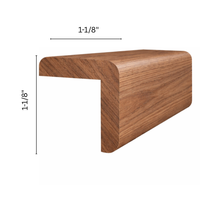 Moulures de protection d'angle pour décoration de bâtiment, moulures en chêne blanc, garnitures murales, plinthes et corniches