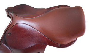 Elegante Silla de Montar Inglesa de Cuero Genuino Premium Hecha a Mano, Cómoda, Duradera y Ligera para Equitación - Product Image 4