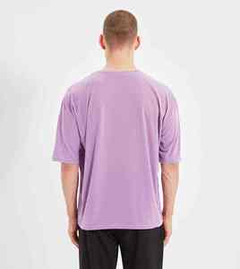 Camiseta de Manga Corta para Hombre, Talla Grande, Transpirable, 100% Algodón, con Logotipo de Marca Personalizado, Estampado a Cuadros, 2024 - Product Image 3