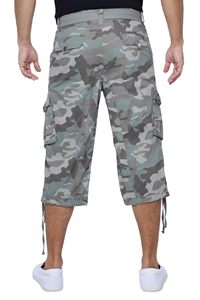 Pantalones Cortos de Algodón Puro para Hombre, Estilo Vintage Lavado, con Dobladillo Holgado, Logotipo y Patrón Personalizados, Venta al por Mayor del Fabricante - Product Image 4