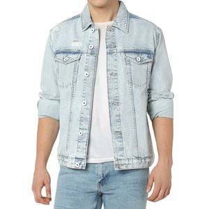 Chaleco Clásico de Lona sin Mangas para Hombre, Cierre de Botones, Costuras Resistentes, Estilo Casual para Exteriores, Ropa de Otoño, Venta al Por Mayor - Product Image 6