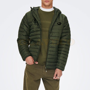 <b>Unique</b> Design Wholesale Men Puffer Jacket New Arrival Puffer Winter Jacket In Stock Puffer Jacket - Product Image 4