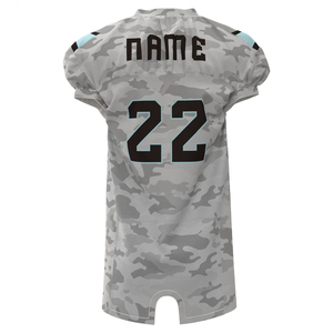 Fournisseur de vêtements de sport respirants pour le football américain, fabricant de maillots de football personnalisés pour équipes - Product Image 3