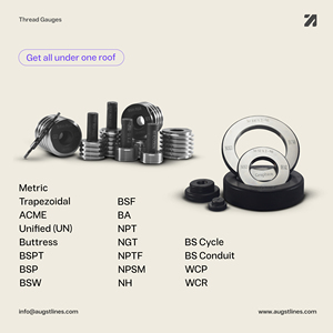 AUGST LINES Calibradores de Anillo de Rosca ACME de 3 1/2" x 2, 7/8" x 6, Tipo Stub, GO NOGO, 2g 3g 4g, Herramienta de Medición de Roscas con Calibración NABL - Product Image 6