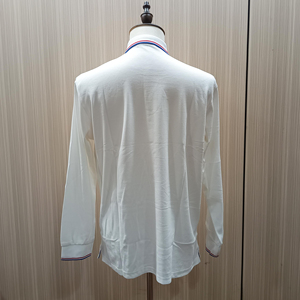Cheap Price Wholesale Custom Color Size Polyester/Cotton Solid Breathable Knitted for <b>TShirts</b> for Unisex - Product Image 4