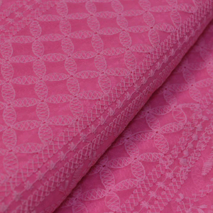 Tissu brodé Schiffli, dentelle pour abaya, kaftan, vêtements, textile de mode, vente en gros, export, conception personnalisée, fourniture premium, Royaume-Uni - Product Image 3