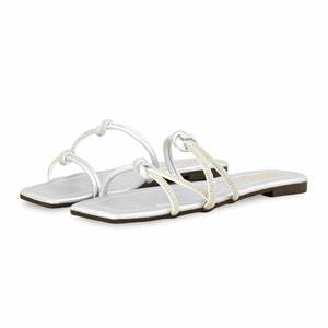 <b>Silver</b> Casual Sports <b>Slipper</b> Model CL1933 - Product Image 3