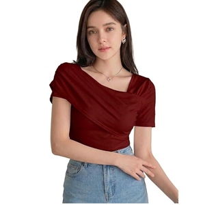 Ropa Occidental para Mujer, Top Moderno y Elegante, Última Moda, Atuendo Casual para Mujer - Product Image 1