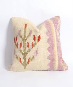 Handmade Wool Kilim Decorative <b>Pillow</b> Covers | Vintage Boho Tribal Cushion Cover | Turkish Handwoven <b>Throw</b> <b>Pillow</b> Wholesale - Product Image 4