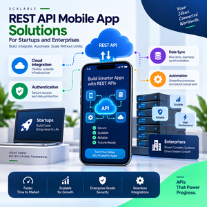 การพัฒนาแอปพลิเคชันมือถือที่มีฟีเจอร์ครบครัน พร้อมด้วย REST APIs, การเชื่อมต่อฐานข้อมูล, บริการคลาวด์, ข้อมูลแบบเรียลไทม์, การวิเคราะห์ข้อมูล - Product Image 6