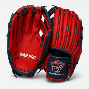 WARPRO INDUSTRY Gant de receveur synthétique de haute qualité pour gaucher, pour lancer droitier, pour l'entraînement au baseball des adultes et des jeunes - Product Image 5