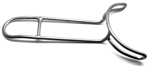 Retractor de Mejillas Dental de Acero Inoxidable, Manual y Reutilizable - Product Image 4