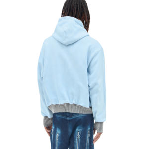 เสื้อฮู้ดซิปพรีเมียมคุณภาพสูงรุ่นใหม่ปี 2026 ผ้าฝ้ายฟลีซ แห้งเร็ว แฟชั่นทันสมัย ซับในอย่างดี - Product Image 5