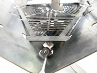 Petit barbecue portable au charbon de bois, pliable, pour le camping, le pique-nique en plein air, vente en gros