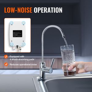 Sistema di Erogazione Acqua Elettrico Automatico a Ingresso Singolo per Bottiglie da 5 Galloni, Dispenser Portatile Facile da Usare - Product Image 2