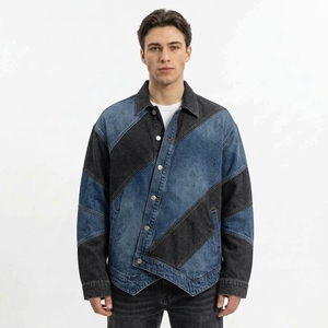 Chaleco sin mangas gris con efecto desgastado y deshilachado, cómodo y transpirable, estilo urbano, chaqueta vaquera. - Product Image 3