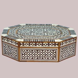 Caja de madera hecha a mano para almacenamiento y organización en el hogar - Product Image 2