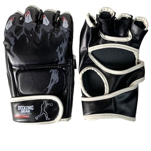 Guantes Profesionales de Combate de Medio Dedo para MMA, Muay Thai, Sanda y Boxeo, para Adultos - Product Image 1