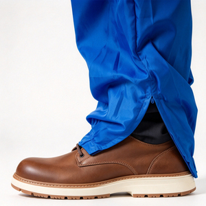 Maßgefertigter Spritzlackieranzug Atmungsaktiver Overall aus Nylon für die Lackierindustrie Maler-Arbeitskleidung - Product Image 4