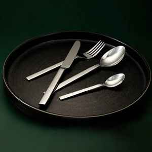 Cuillère de service en acier inoxydable de qualité supérieure avec manche en bois, compatible lave-vaisselle, pour cuisine et hôtel, prix de gros - Product Image 6