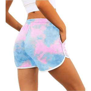 PRIMEFIELD ENTERPRISES Pantalones Cortos de Punto Sólido para Mujer, Cintura Media, Bolsillos, Casuales, Transpirables, Antiarrugas, Lavado Enzimático, 100% Algodón - Product Image 6