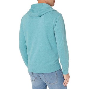 Sudadera con Capucha Unisex, Corte Regular, con Cremallera y Logotipo Bordado Personalizado, Ecológica, Talla Grande, Servicio OEM - Product Image 2