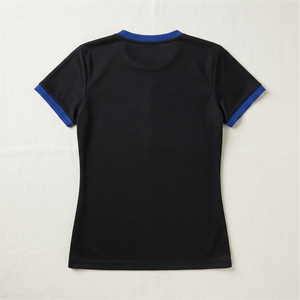 T-shirt grec personnalisé avec logo des sororités, noir et bleu, coupe oversize, sérigraphie écologique, style hip-hop, haute qualité - Product Image 6
