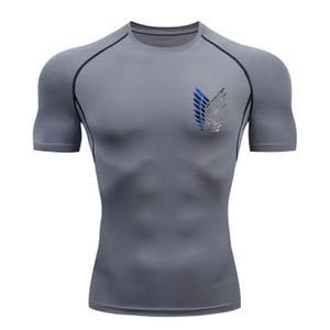 Camiseta de Compresión de Poliéster Personalizada de Manga Larga para MMA, Ajustada y Transpirable - Product Image 6
