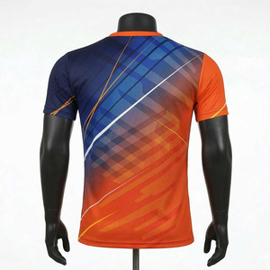 Hot Sale Men's Short Sleeve Casual Outdoor Quick Dry <b>100</b>% <b>Polyester</b> T <b>Shirts</b> with Custom Logo Embroidery Customized Print - Product Image 2