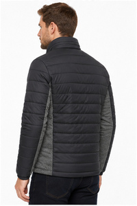 Chaqueta de Lona Acolchada para Hombre, Corte Ajustado, Estilo Urbano, Ecológica, Transpirable, Casual, Resistente al Viento, Servicio OEM - Product Image 3