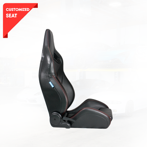 Ultimate Speedster PU Leather <b>Gaming</b> Seat Ergonomic High Back <b>Reclining</b> Computer Racing <b>Chair</b> Heavy Duty Swivel Desk Seat - Product Image 3