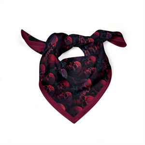Wholesale Custom Logo Men Square Bandanna Lightweight Breathable Neck <b>Scarf</b> Head Wrap Face Cover Casual Wear 50x50cm Silk - Product Image 4