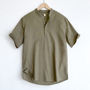Camiseta de Verano 2026 Ecológica de Manga Corta, Tejida, 100% Algodón, Estampada, para Hombre, Ropa Casual de Golf, Diseños Personalizados - Product Image 2