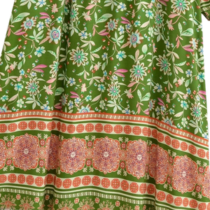 Vestido midi informal floral para mujer, vestido ligero de verano - Product Image 5