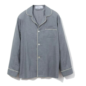 100% Cotton Lounge Wear Sleeping <b>Sets</b> Thicken Warm Nightwear 100% Cotton <b>Pajamas</b> Shirt <b>Sets</b> <b>Men's</b> Casual Sleep <b>Pajama</b> <b>Set</b> - Product Image 2