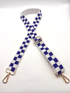Ceintures à perles faites à la main, dernier design, pour femmes, vêtements décontractés, ceinture élastique brodée à la main avec boucle en bois - Product Image 2