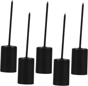 Stake Candle Holders for Christmas Tree and Table Decor Candle <b>Cup</b> Insert Spike and Stylish Design for Christmas Decoration - Product Image 3
