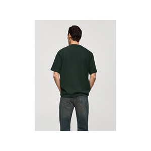 Camiseta Oversize Unisex de Algodón Premium 240 GSM, Tela Suave, Colección Streetwear USA, Camiseta Oversize de Alta Gama 260 GSM - Product Image 2