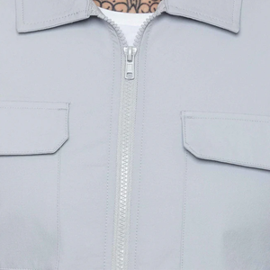 ชุดวอร์มเทคฟลีซแบบคาร์โก้สำหรับผู้ชาย สั่งทำโลโก้ OEM ชุดสองชิ้น เสื้อแจ็คเก็ตและกางเกงจ็อกเกอร์ พรีเมียม ผ้าฝ้าย 100% กันลม พิมพ์ลาย สำหรับวิ่งออกกำลังกาย - Product Image 5