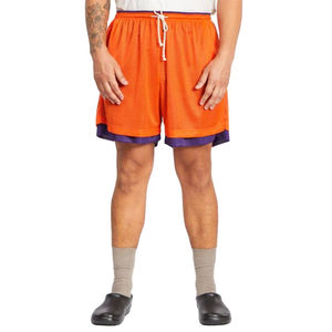 Shorts de bain personnalisés par le fabricant avec impression par sublimation, poches, polyester, 5 pouces, shorts de basket-ball en mesh pour hommes - Product Image 5