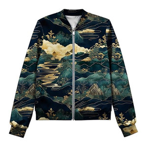 Wholesale Price <b>Womens</b> Bomber <b>Jacket</b> Casual Winter Single Button Lightweight Outerwear Sheep Skin Fabric for Trendy Everyday - Product Image 1