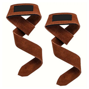 GAF Fully <b>Adjustable</b> EVA Heavy Duty Non-Slip Lifting <b>Straps</b> High Quality Gym & Sports Weightlifting Support for Men and Women - Product Image 3