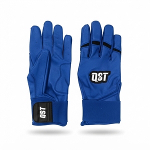 Guantes de Bateo de Béisbol Personalizables con Cierre Elástico en la Muñeca, Ajuste Cómodo, de Cuero Ligero para Entrenamiento y Competencia - Product Image 1